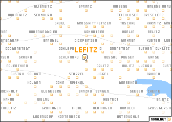 map of Lefitz