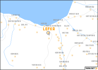 map of Lefka