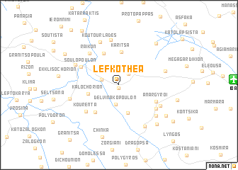 map of Lefkothéa