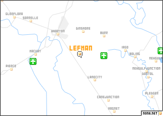 map of Lefman