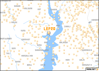 map of Lefra