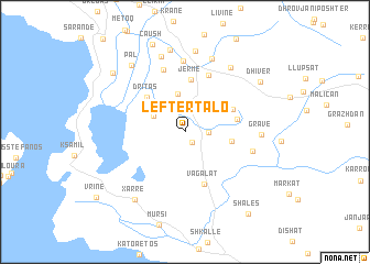 map of Lefter Talo