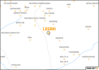 map of Legāhī