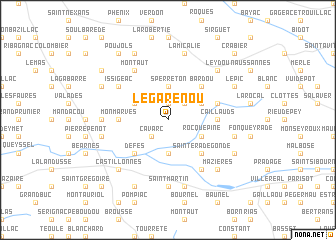 map of Legarenou