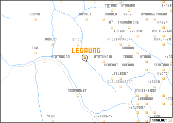 map of Legaung