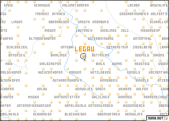 map of Legau