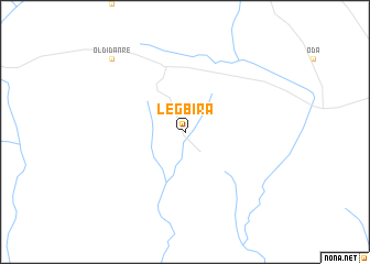 map of Legbira