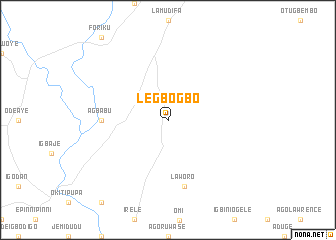 map of Legbogbo