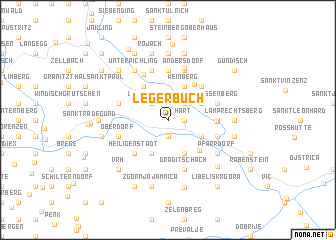 map of Legerbuch