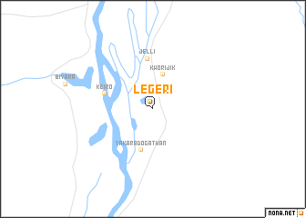 map of Legeri