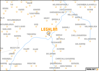 map of Leghlān