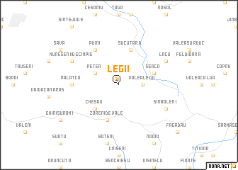 map of Legii