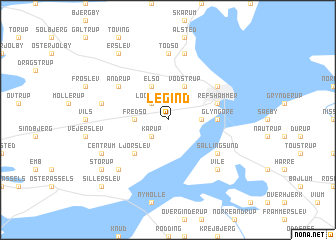 map of Legind