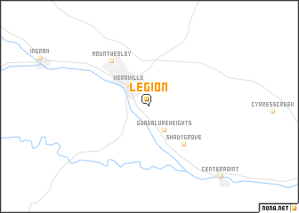 map of Legion