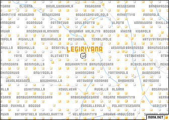 map of Legiriyana
