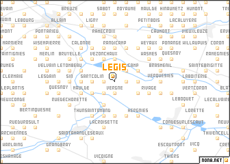 map of Legis