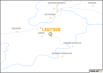 map of Legitovo