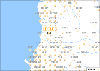 map of Legleg