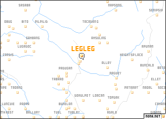 map of Legleg