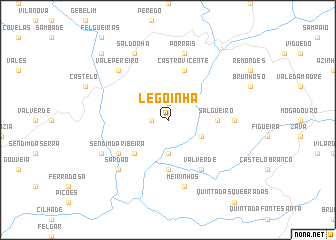 map of Legoinha