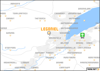 map of Legoniel