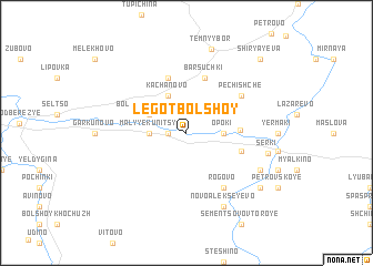 map of Legot Bol\