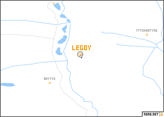 map of Legoy