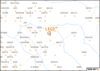 map of Lēgo