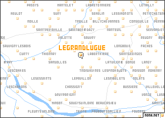 map of Le Grand Lugue