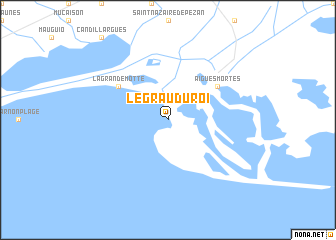 map of Le Grau-du-Roi