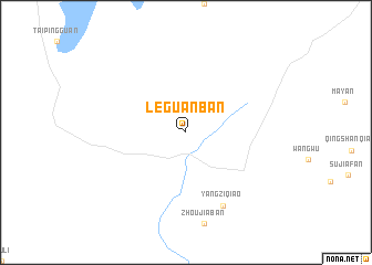 map of Leguanban