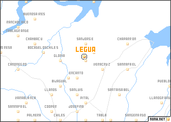 map of Legua