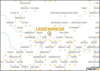 map of Leguchupucun