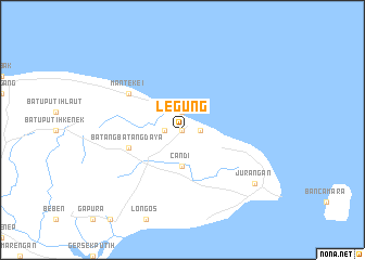 map of Legung