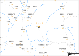 map of Legu