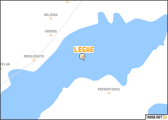 map of Legwe