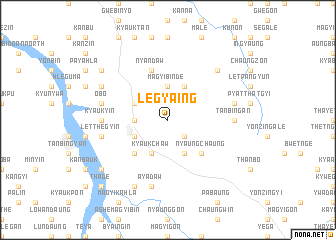 map of Legyaing