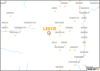 map of Legyin