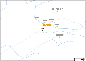 map of Legzazma