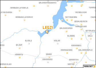 map of Legzī