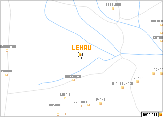 map of Lehau
