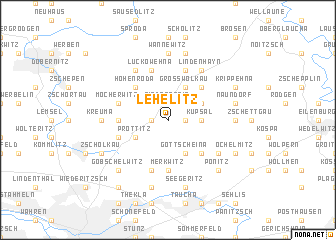 map of Lehelitz