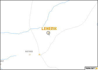 map of Leherik