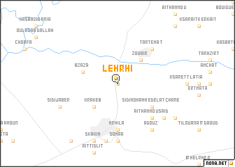 map of Lehrhi