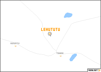 map of Lehututu