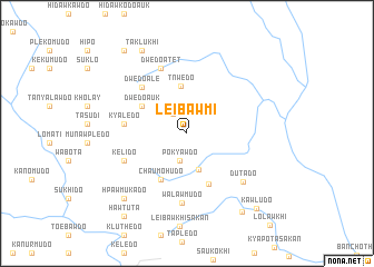 map of Leibawmi