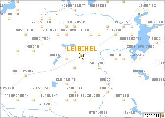 map of Leibchel
