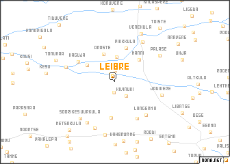 map of Leibre