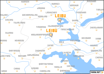 map of Leibu