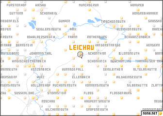 map of Leichau